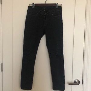 Banana Republic Black Jeans